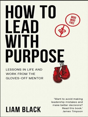 cover image of How to Lead with Purpose